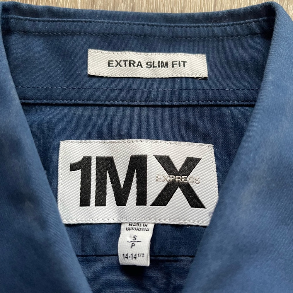 Express Long Sleeve Button Down - image 2